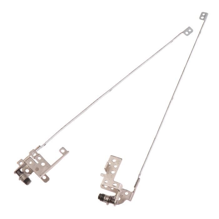 Paire De Charnières D'écran Pour HP Compaq 2510p 12.1" - Supports De Remplacement
