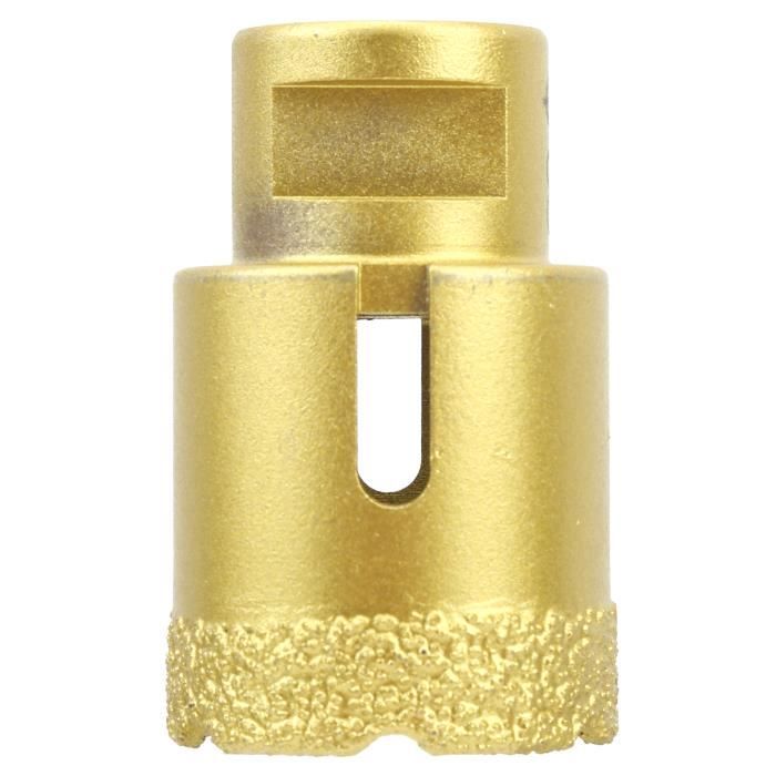 Kit 6 Scies Cloches Diamantées Mophorn - Diamètres 20/35/38/43/50/60 Mm, Filetage M14 - Pour Carrelage, Marbre, Granit, Pierre