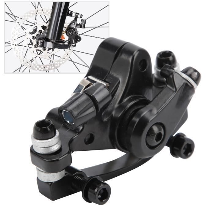 Étrier Frein à Disque Vélo Avant/arrière - Freinage Puissant Et Stable - Compatible Disque 140-180 Mm
