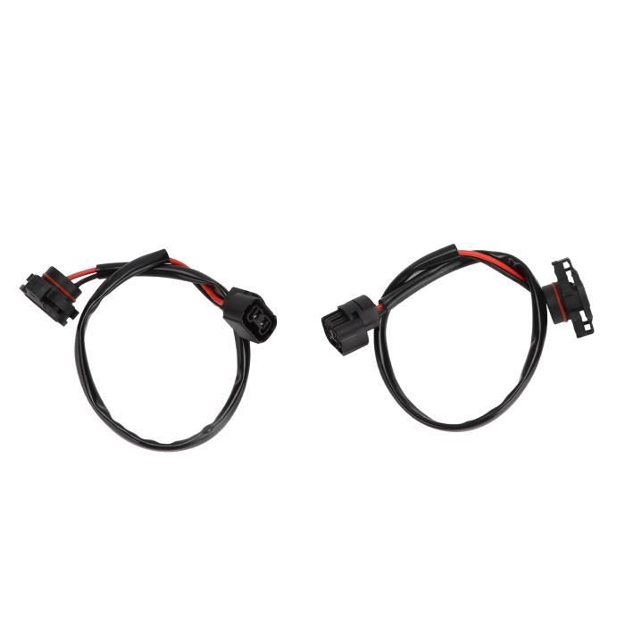 Adaptateur H4 9003 Keenso - Double Connecteur Pour Phares LED Camion Et Pick-up