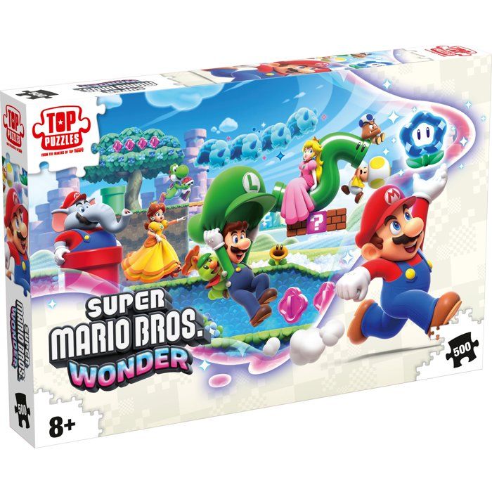 Megapack de Super Mario Bros. Wonder - My Nintendo Store