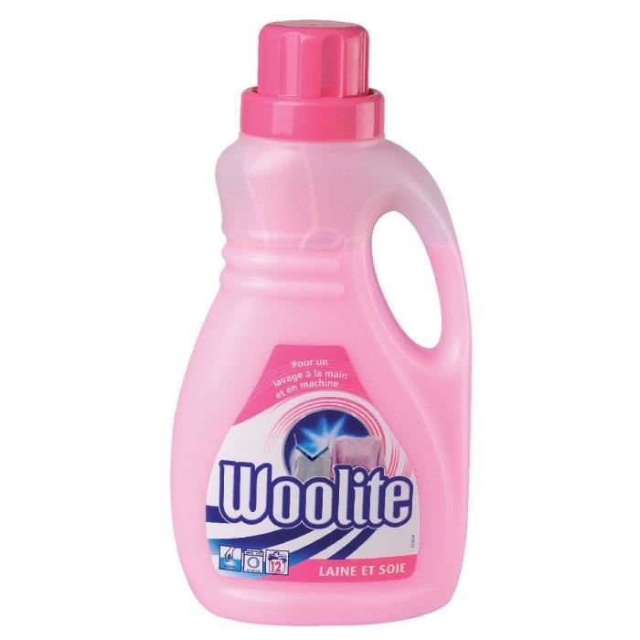Lessive liquide laine Woolite Flacon 750 ml Cdiscount Au quotidien