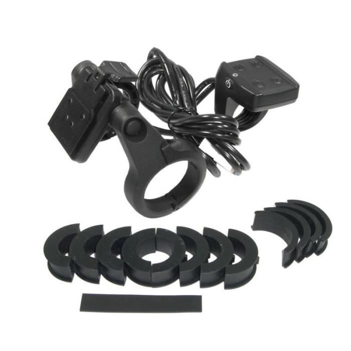 Support d'écran YAMAHA 2016 - noir - avec commande et câble moteur