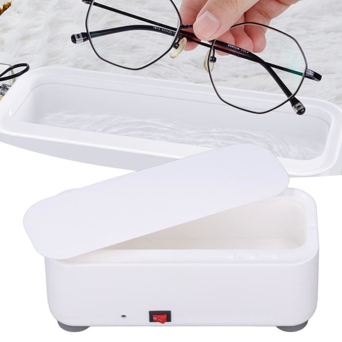 HURRISE nettoyeur de bijoux Nettoyeur à Ultrasons pour Nettoyer les