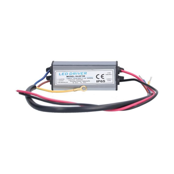 Pilote LED 1-3W 300mA AC85-265V - Alimentation Pour Bandeaux LED, Transformateur Basse Tension