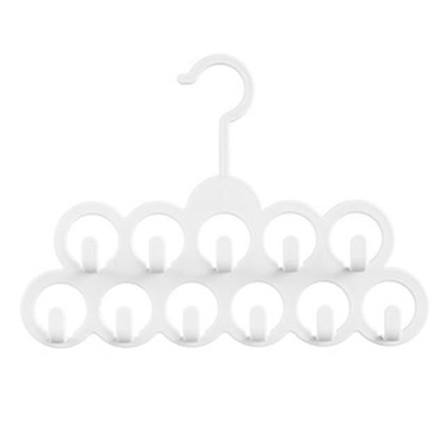 Generic Cintre Pour Écharpe à 12 Trous, Présentoir Pour Foulard, Ceinture Et Cravates à Prix Pas Cher | Maroc