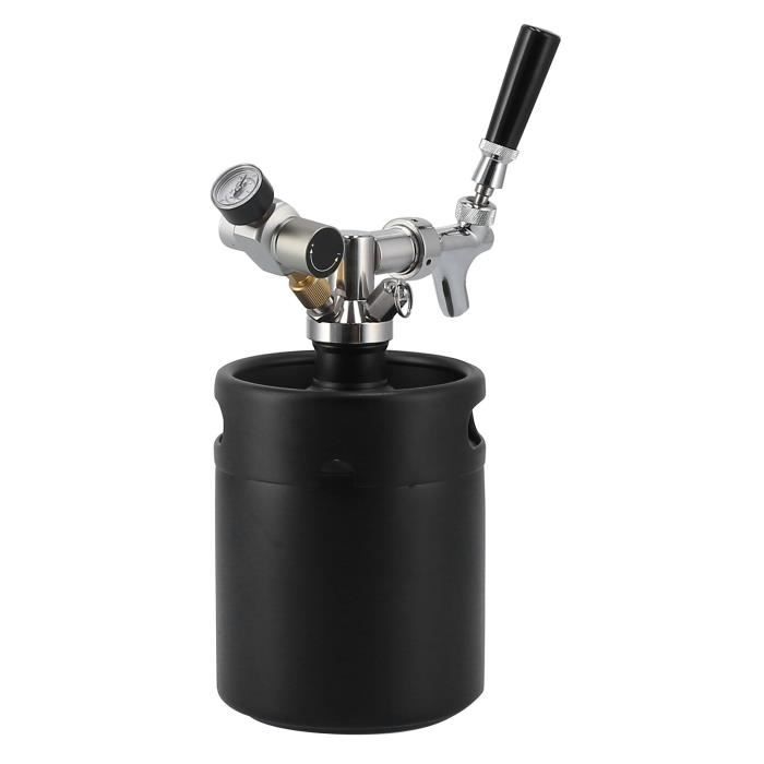 Tmcraft Mini Cultivador De Barril De Doble Pared De 128 Onza | Cuotas