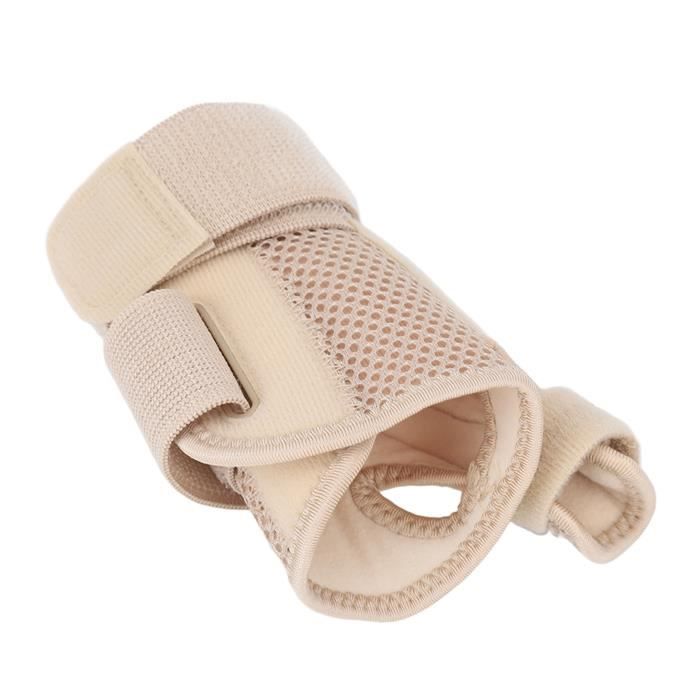 Attelle De Poignet Ultra Fine - Support Canal Carpien, Anti-entorse - Tissu Respirant, Confortable - Pour Sport, Travail Quotidien