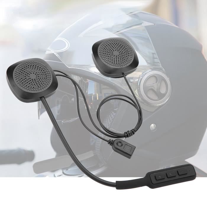 Yctze Casque Bluetooth avec microphone pour casque de moto V4/V6 