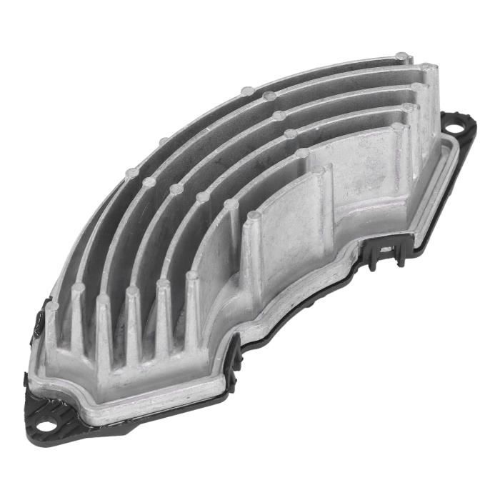 Résistance Moteur Ventilateur Chauffage 77366112 - Compatible Citroën C4 Picasso, Peugeot Partner, Fiat Scudo… - Avec Câbles