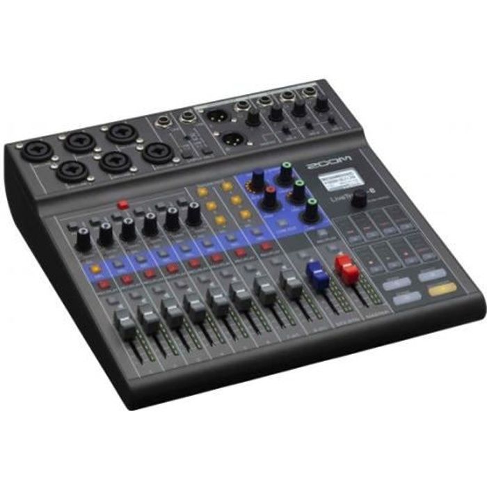 Zoom L-8 LiveTrak - table de mixage