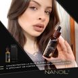 Huile d’Amande Nanoil 50ml–huile d’amande naturelle, pressée à froid et non raffinée pour le soin du visage, du corps et des-1