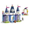 Jeu de construction - LEGO Disney - La célébration au château de Cendrillon - 168 briques - A partir de 4 ans-1