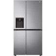 Réfrigérateur américain LG GSJV70PZLF - Gris - Froid ventilé - Volume 635L-1