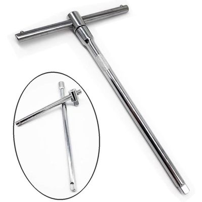 Clé à Bougie Double Extrémité Ymiko - 16mm Et 18mm - 130mm De Long - Pour Moto Et Voiture