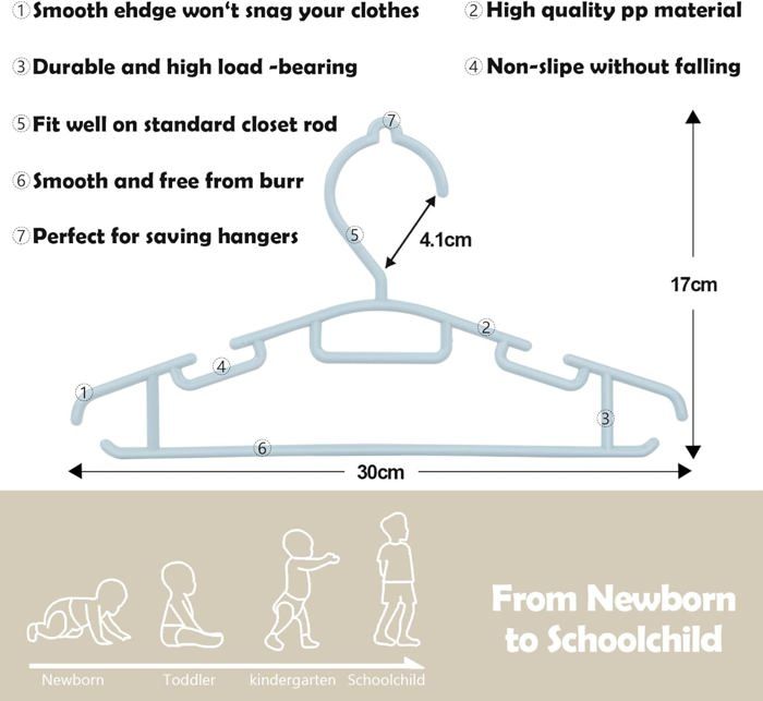 COSTWAY Meuble Rangement Ouverte pour Enfant avec 4 Étagères et Porte-Vêtements Cintre en Bois, Armoire Enfant avec Miroir pour Chambre d'Enfant, Salle de Jeux, 93,5X 38 x 100 cm (Blanc COSTWAY Meuble Rangement Ouverte pour Enfant avec 4 Étagères et Porte-Vêtements Cintre en Bois, Armoire Enfant avec Miroir pour Chambre d'Enfant, Salle de Jeux, 93,5X 38 x 100 cm (Blanc