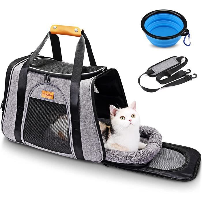 Freenfitmall Sac à dos de transport pour chat - Portable