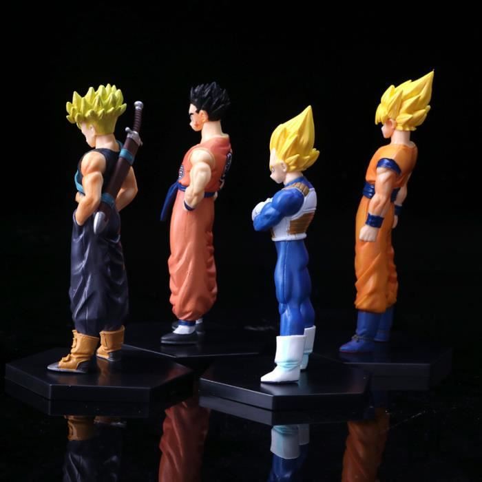 Figurine Dragon Ball Z Vegeta 40 cm avec Socle Collection Manga Anime  Statue DBZ