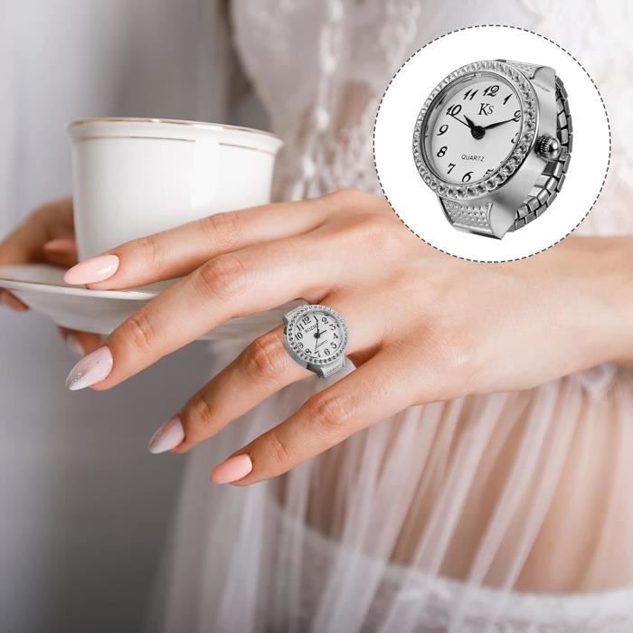 Bague sales montre femme