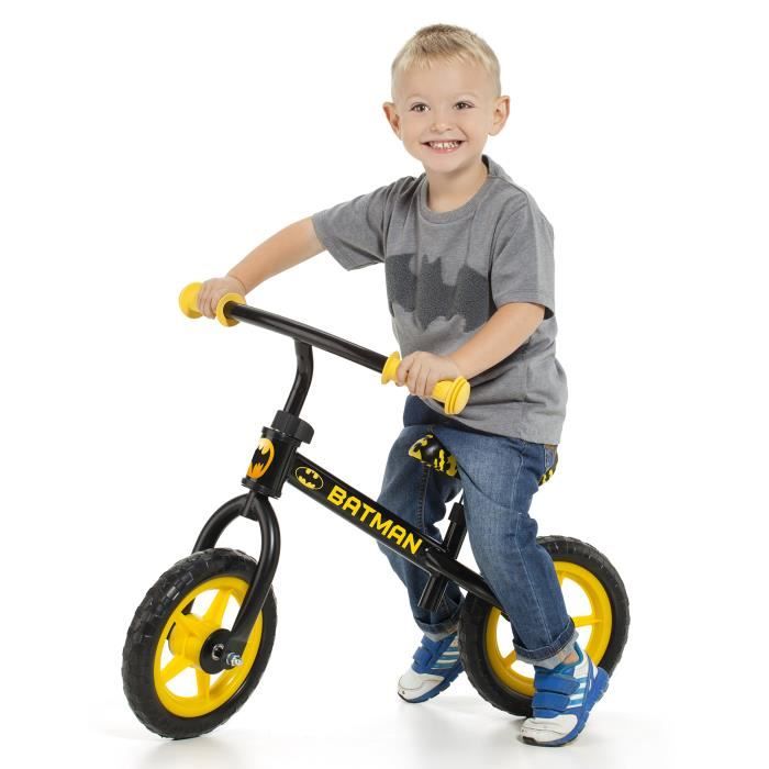 DRAISIENNE MINI BIKE BATMAN MOLTO Cdiscount Jeux Jouets