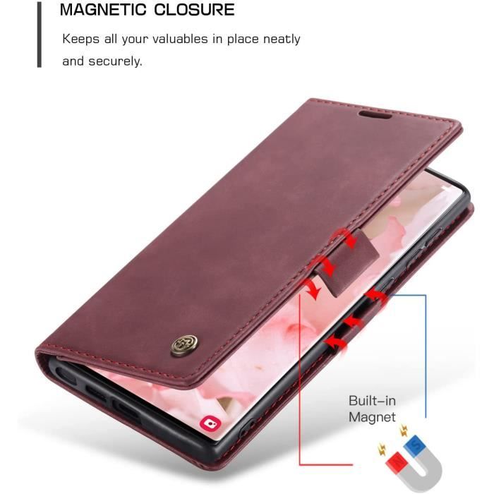 Achetez Étui Magnétique de Confidentialité Pour Samsung Galaxy S22