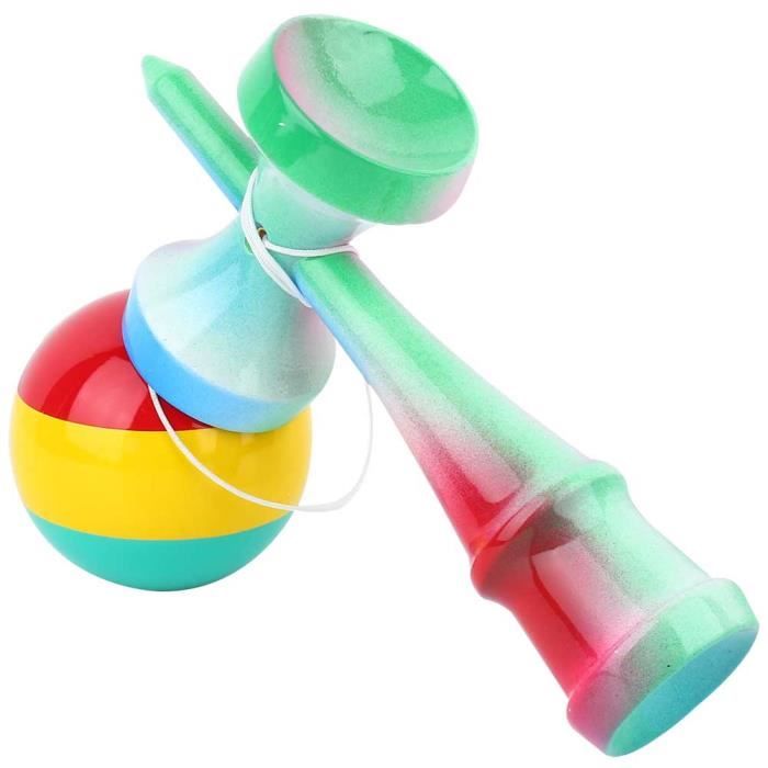 Régulier Kendama bambou jouet en bois en plein air... - Grandado