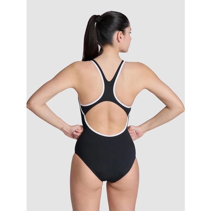 Arena Maillot de bain Graphic Challenge Back - Noir / Multicolore Arena Maillot de bain Graphic Challenge Back - Noir / Multicolore