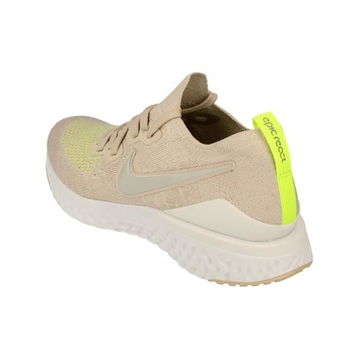 Nike epic sale react homme jaune