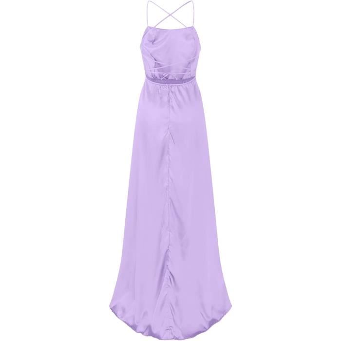 Robe de soirée tutu violet à manches longues pour filles Violet - Cdiscount  Prêt-à-Porter