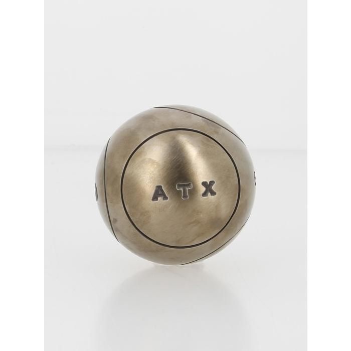 Triplette De Pétanque OBUT ATS - Diamètre 73 Mm - Poids 700g - Lisses - Acier Inox - Occasion