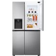 Réfrigérateur américain LG GSJV70PZLF - Gris - Froid ventilé - Volume 635L-2