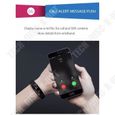 TD® Smart Watch montre intelligente Sportive Bluetooth pression artérielle Watch Smart Bracelet Fitness étanche téléphone Android-2