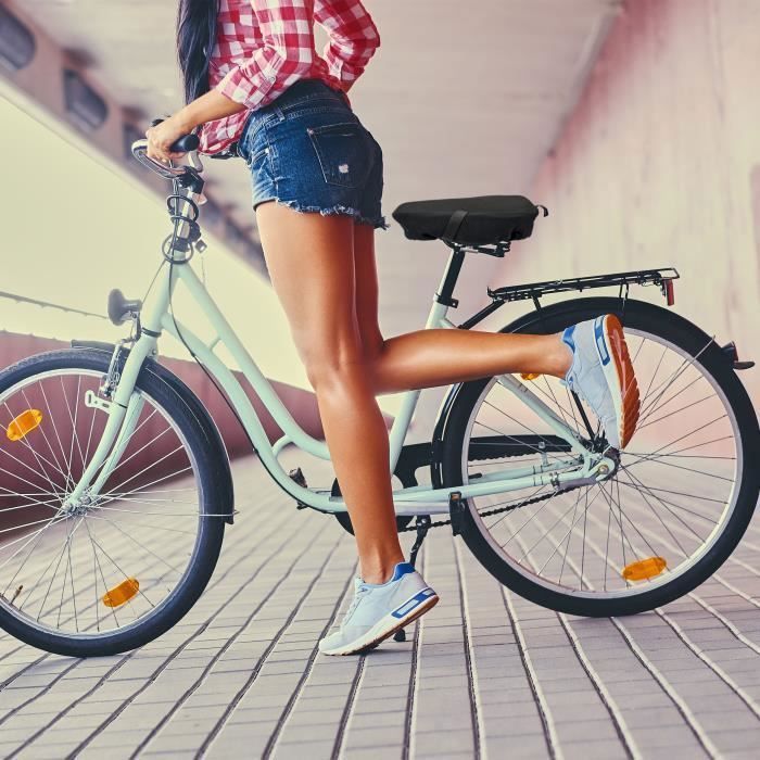 Housses de dégager de vélo 3D confortables, housses de siège de vélo de  montagne, doux, anti-ald, respirant, housse anti-pluie, accessoires  d'équitation - AliExpress