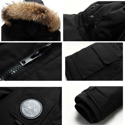Parka sales manoukian homme