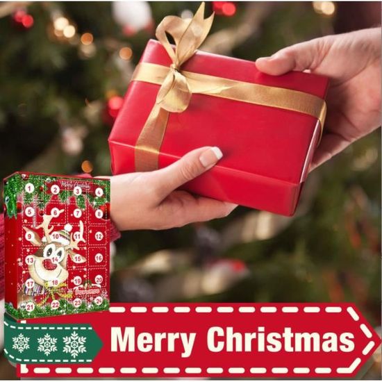 Calendrier de l'avent 2024 - Mots Cachés: le meilleur cadeau de Noël pour  les enfants, les adultes et toute la famille | compte à rebours de Noël 