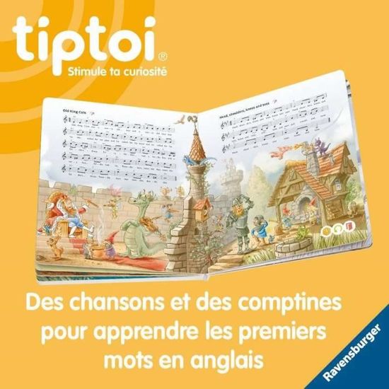 Tiptoi Starter Set - Lecteur Interactif + Livre 'L'encyclopédie Des P'tits Curieux' | Jeu Éducatif Sans Écran Dès 4 Ans