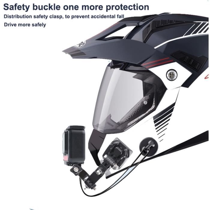Ensemble 3 - Support de casque pour Insta 360 One X X2, accessoires de  montage pour casque de moto, vélo, Spo - Cdiscount Appareil Photo
