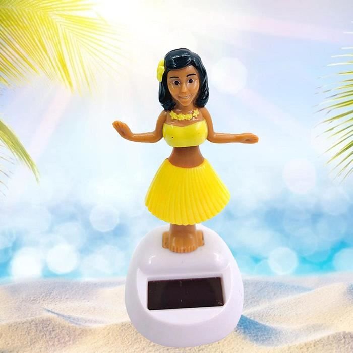 Danseuse Hawaienne Voiture, Figurine Solaire Dansante, Danseuse Hawaienne  Voiture Qui Bouge, Créativité Figurine Hawaïenne Voiture - Cdiscount Jeux -  Jouets