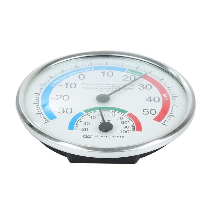 Generic - LCD Numérique Thermomètre Intérieur Hygromètre Température  ambiante Humidité Jauge Mètre Thermo-Hygromètre Thermomètre Domestique 334  - Hygromètres, thermomètres - Rue du Commerce