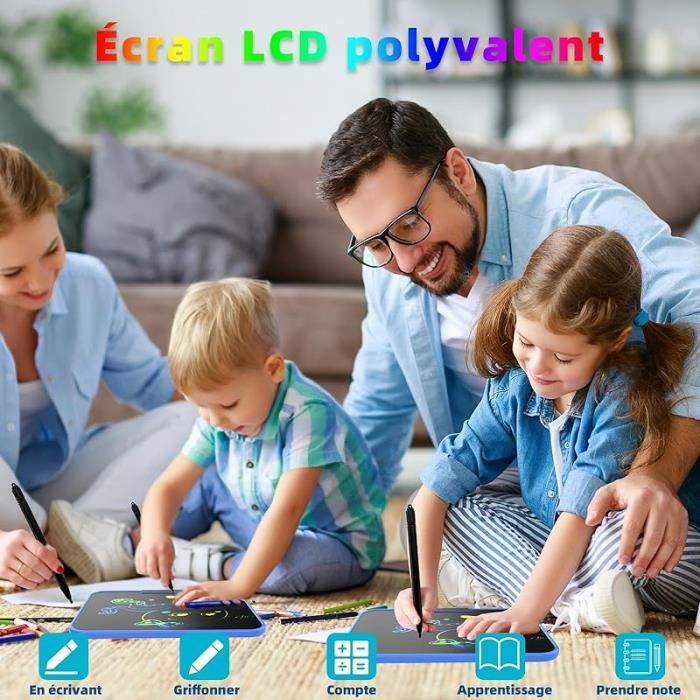 Tablette D'Écriture Lcd, Tablette De Dessin Électronique Réutilisée