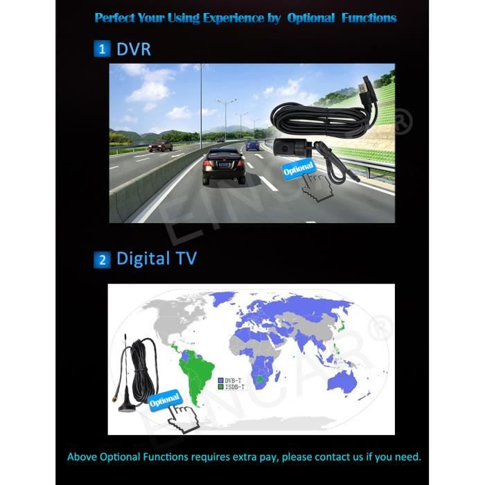 Eincar Bluetooth stéréo récepteur2