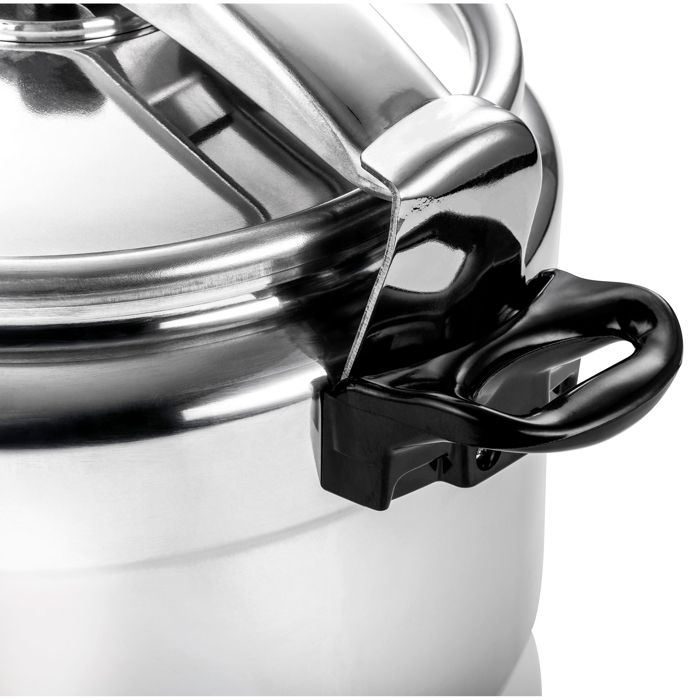 Cuisinière à gaz/induction 135L en aluminium pour cuisine professionnelle