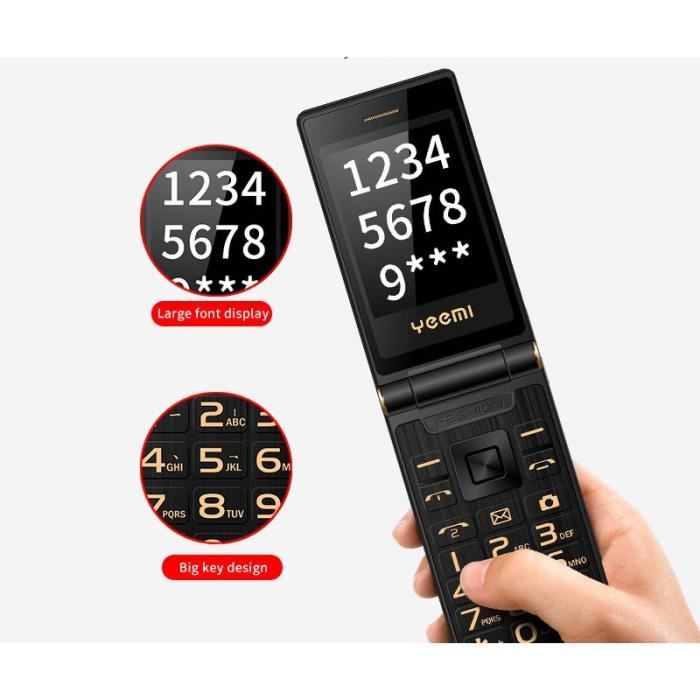 Téléphone Portable Grosses Touches Son Fort écran Géant Grosse Police — free download