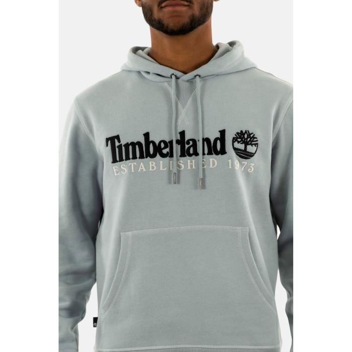 Sweat TIMBERLAND 50th Anniversary Homme Gris Manches longues Gris Cdiscount Pret a Porter