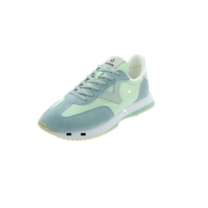 Cosmos Basket Victoria Verte Baskets Femme Victoria VICTORIA Vert