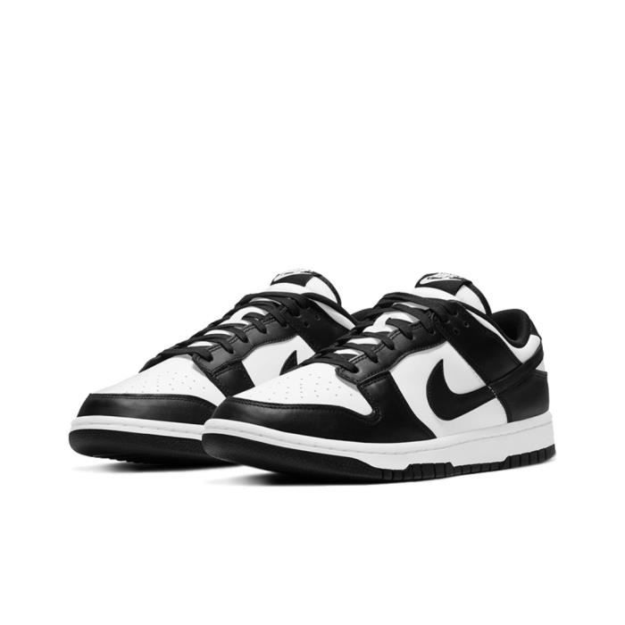 Chaussures de Running Homme NIKEs SB Dunk Low Noir Synth tique