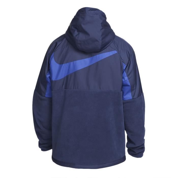 Veste nike bleue discount