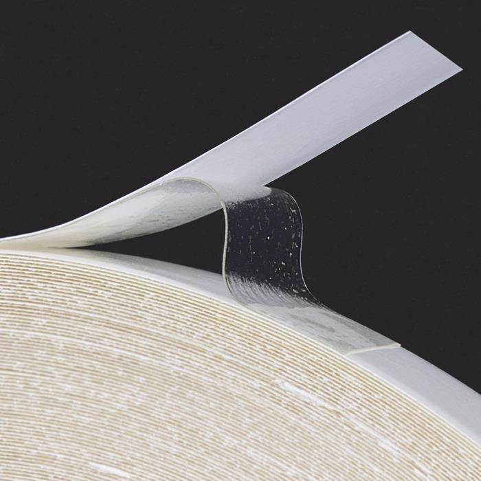 Ruban Double Face Blanc 3M 9087, 9mm X 50m X 0.26mm 5,2 N/cm   Prix Pour 1 81529504