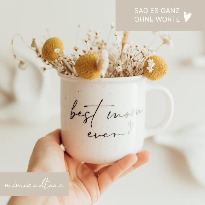 Grande Tasse 15 Oz "World's Best Grandad" - Cadeau Humoristique Pour Grand-père, En Céramique Blanche