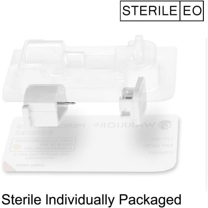 Boucles Oreilles Stériles Pour Pistolet Piercing Fabricant Jetables ...